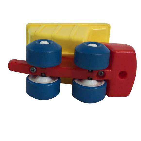 Little Tikes Toddle Tots Dump Truck Gas Tanker Car Girl Construction Figures - Picture 8 of 14